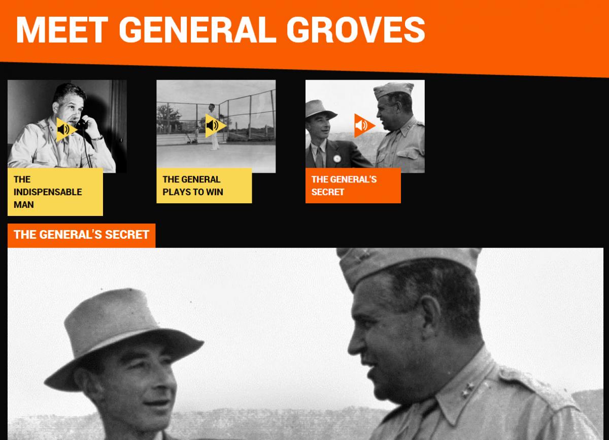 Meet General Groves